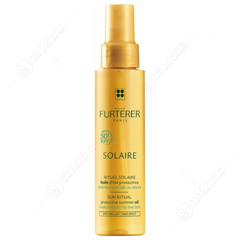 RENE FURTERER Solaire Huile D'Eté Protectrice Kpf 50+ 100ml-1