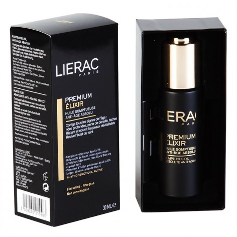 LIERAC Premium Elixir Huile Somptueuse Anti-âge Absolu 30ml-1