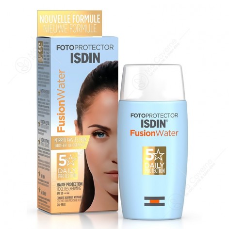 ISDIN Fotoprotector Fusion Water SPF50 50ml-1