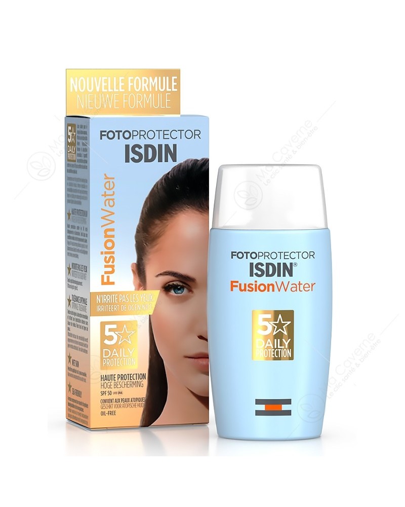 ISDIN Fotoprotector Fusion Water SPF50 50ml-1