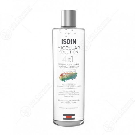ISDIN Solution Micellaire Hydratante 400ml-1