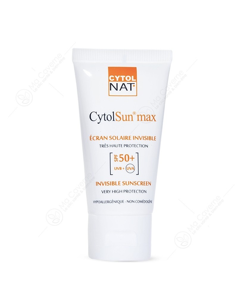 CYTOLNAT CYTOLSUN 50 + Max Invisible 50ml-1