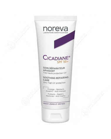 NOREVA Cicadiane Crème Réparatrice Apaisante SPF50+ 40ml-2