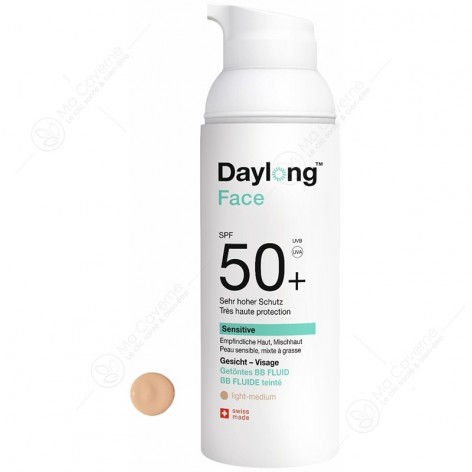 DAYLONG Face Sensitive BB Fluide SPF50+ 50ml-1