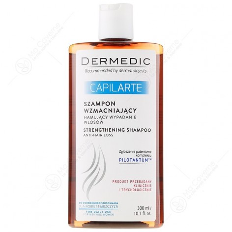 DERMEDIC Capilarte Shampoing Anti-Chute Cheveux Fins 250ml-1