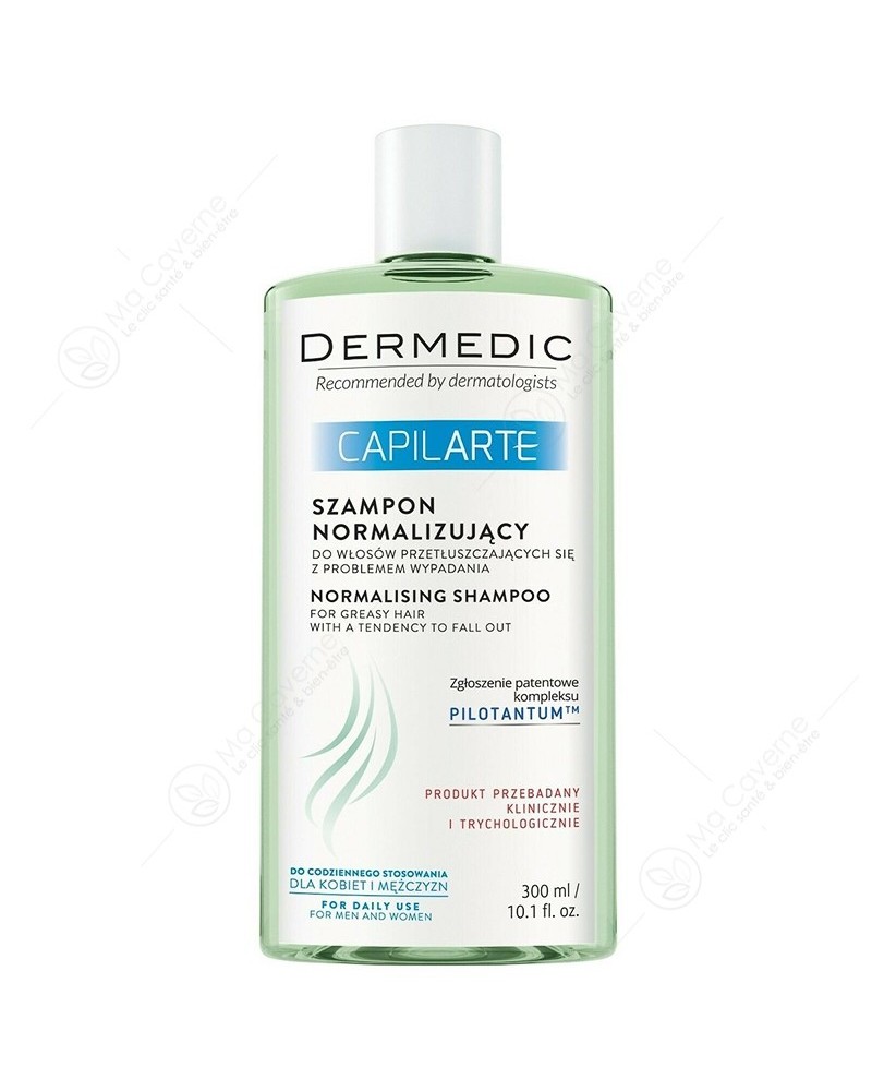 DERMEDIC Capilarte Shampoing Anti-Chute Cheveux Gras 250ml-1