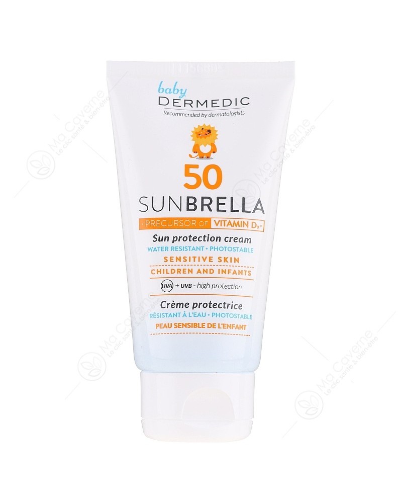 DERMEDIC Sunbrella Ecran Bébé SPF50+-1