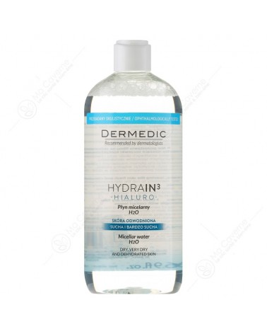 DERMEDIC Hydrain3 Eau Micellaire 500ml-1