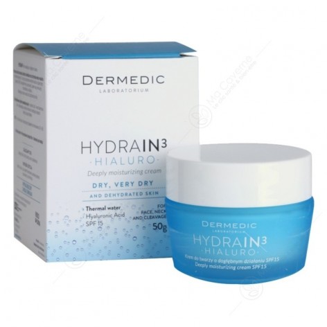 DERMEDIC Hydrain3 Gel Crème Ultra Hydratant-1