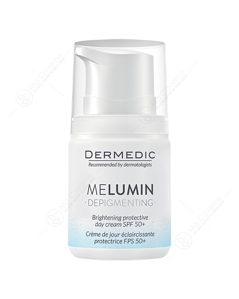 DERMEDIC Melumin Crème de Jour Eclaircissante Protectrice SPF50+-1