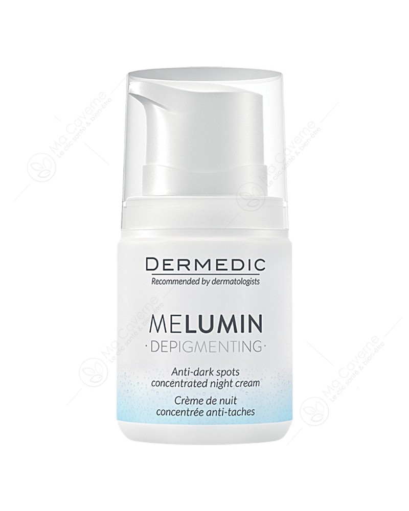 DERMEDIC Melumin Crème de Nuit Concentrée Anti-Taches-1 DERMEDIC Melumin Crème de Nuit Concentrée Anti-Taches-1