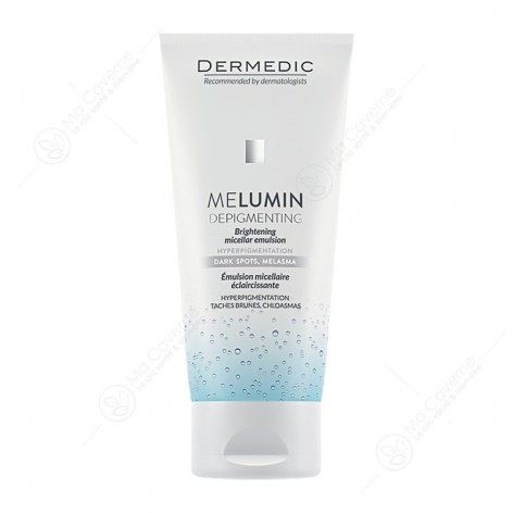 DERMEDIC Melumin Emulsion Micellaire Eclaircissante 200ml-1
