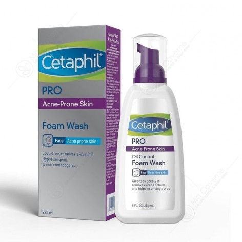CETAPHIL Pro Acne Foam Wash 235ml-1