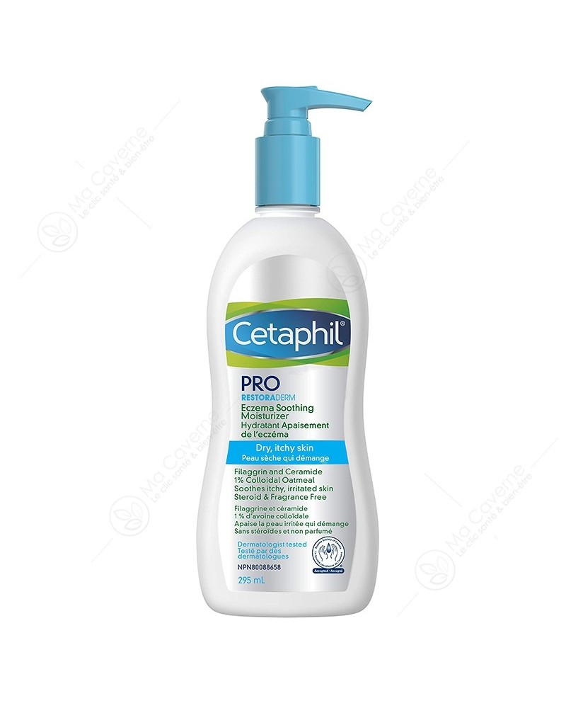 CETAPHIL Pro Eczema Hydratant Body 295ml-1