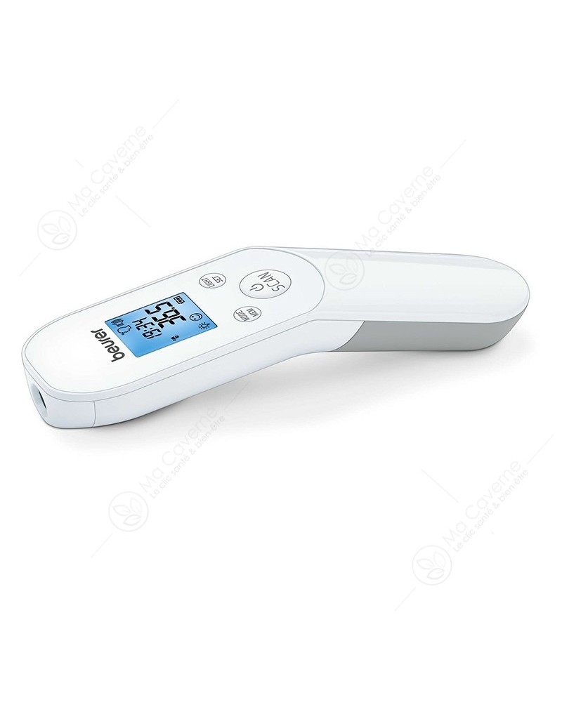 BREMED Thermomètre Digital Rigide