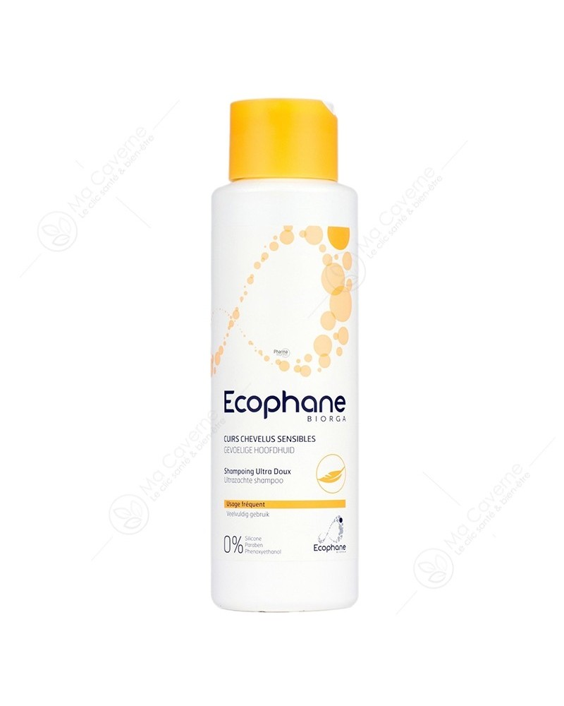 BIORGA Ecophane Shampoing Ultra-Doux Cuirs Chevelus Sensibles 500ml-1