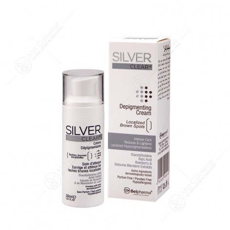 BELPHARMA Silver Clear Dépigmentante 30ml-1