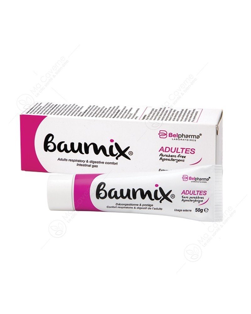 BELPHARMA Baumix Crème Adulte 50g-1