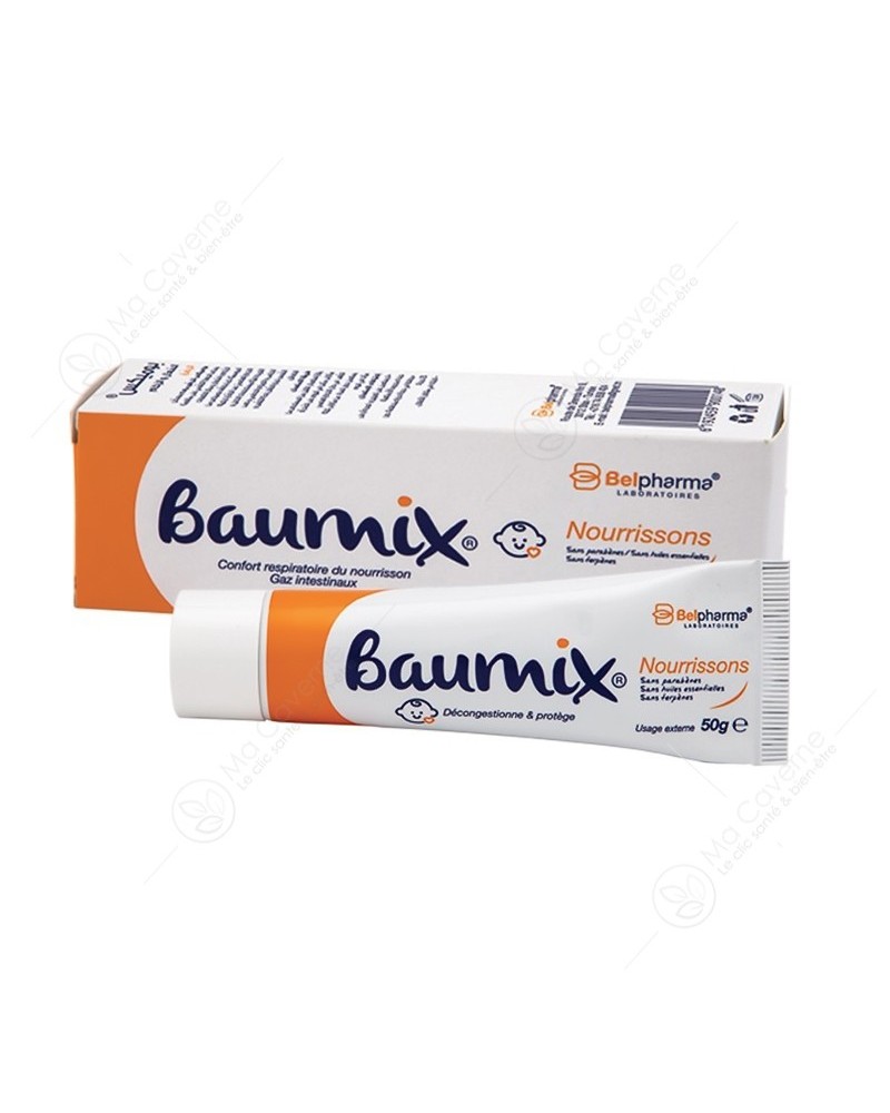 BELPHARMA Baumix Crème Nourrisson 50g-1 BELPHARMA Baumix Crème Nourrisson 50g-1