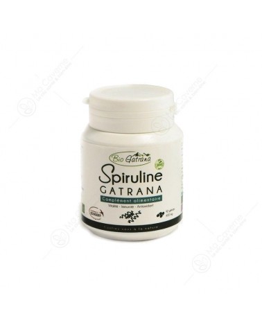 BIO GATRANA Spiruline Biologique 45Gél.-1