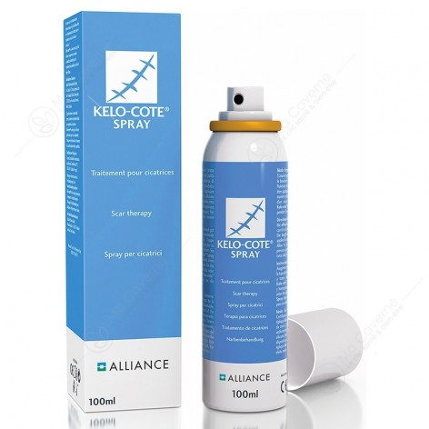 ALLIANCE Kelo-Cote Spray Pour Cicatrices 100ml ALLIANCE - 1