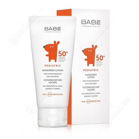 BABE Pediatric Crème Solaire Lotion SPF50+ 100ml-1