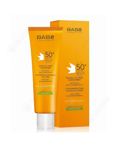 BABE Crème Solaire Oil Free SPF50+ 50ml-1
