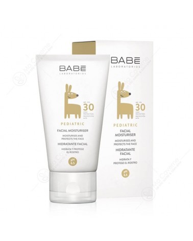 BABE Pediatric Crème Hydratante Visage SPF30+ 50ml-1