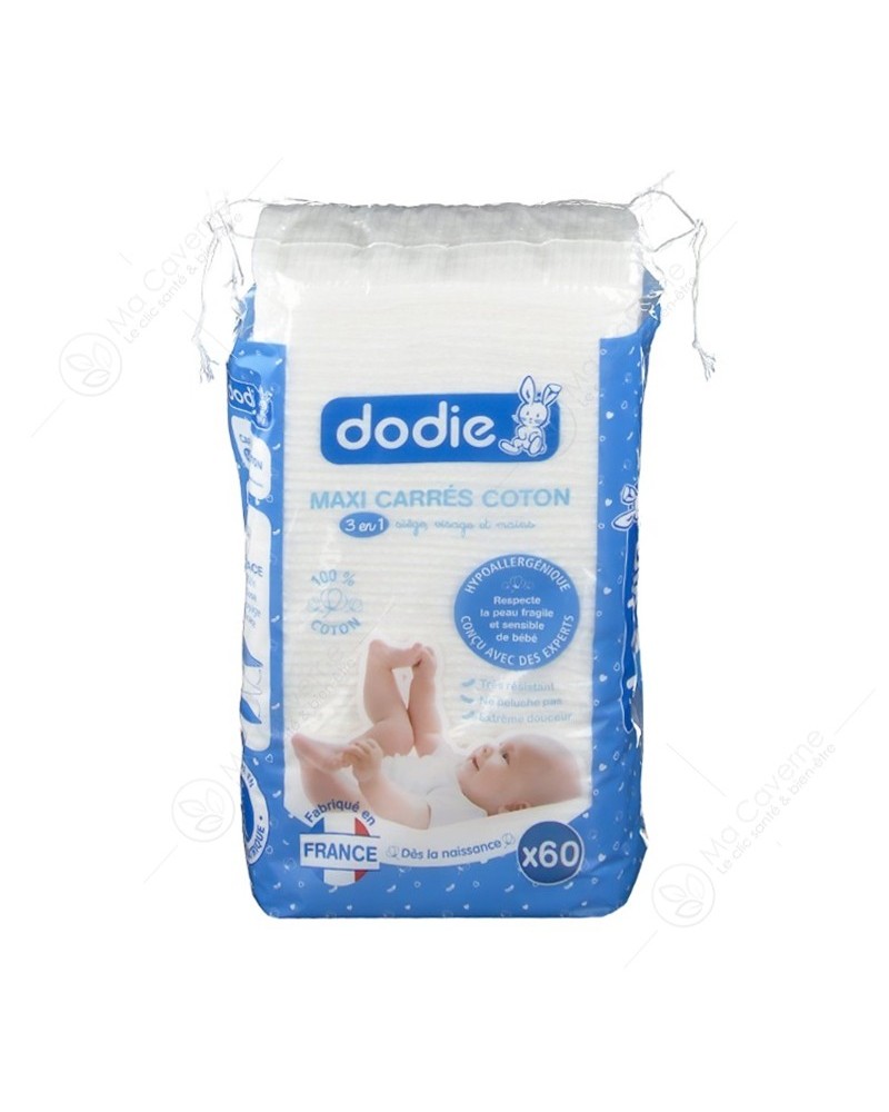 DODIE Maxi Carres Coton 3 En 1 Réf: 6024458-1