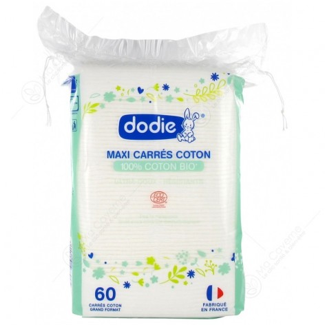 DODIE Maxi Carres Coton Bio Réf: 6222075-1