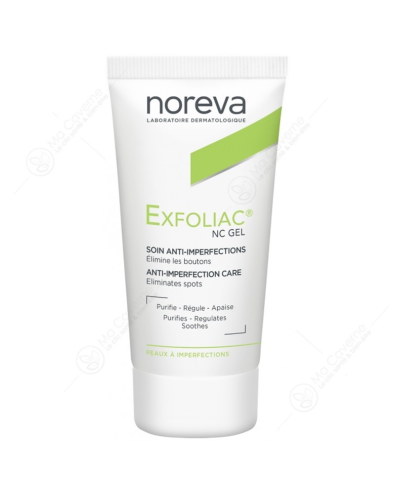 NOREVA Exfoliac NC Gel Soin Local 30ml-2