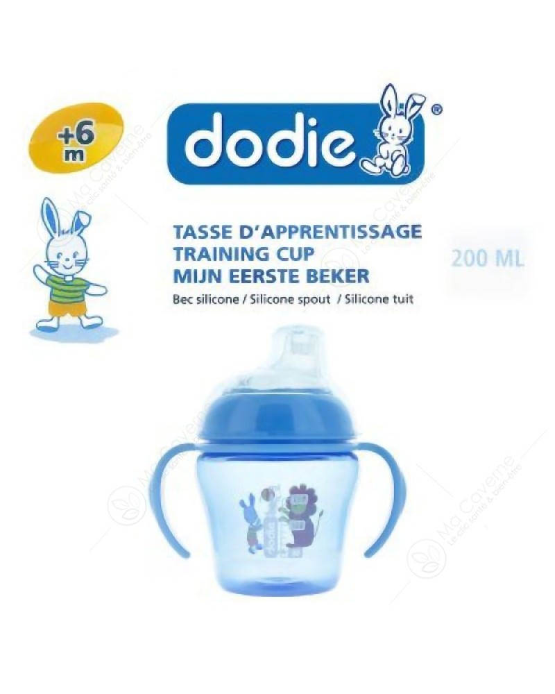 DODIE Tasse + 6 M Bleu 200ml-1
