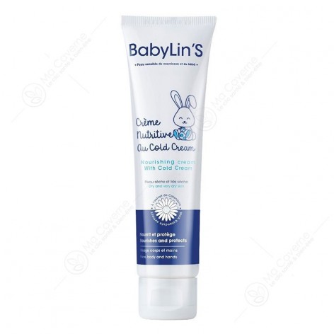 BABYLIN’S Crème Nutritive Cold Cream 60ml BABYLIN’S - 1