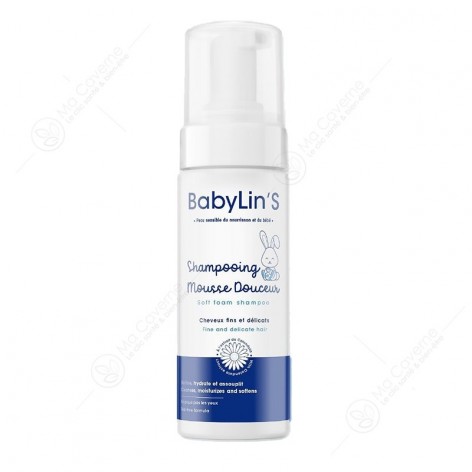 BABYLIN’S Shampoing Mousse 150ml BABYLIN’S - 1