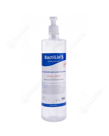 BACTILIN'S Gel Désinfectant 1L-1