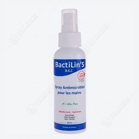 BACTILIN'S Spray Désinfectant 100ml-1