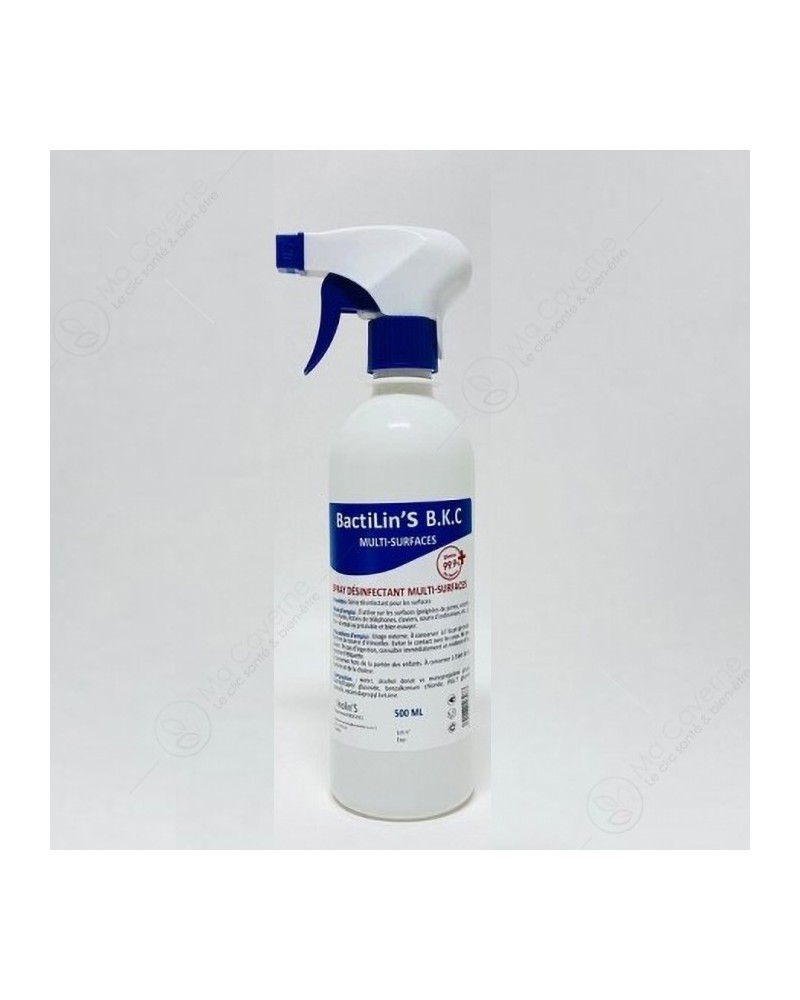 BACTILIN'S Spray Désinfectant 500ml