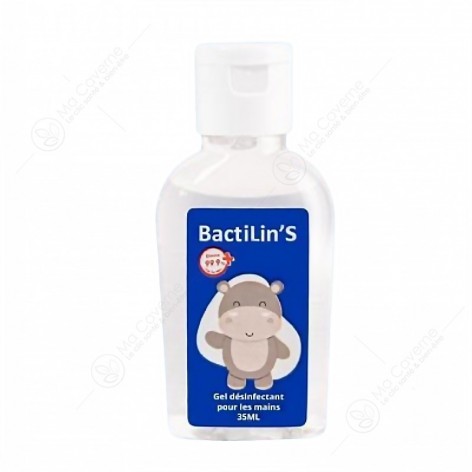 BACTILIN'S Gel Désinfectant 35ml-1