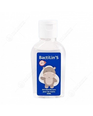 BACTILIN'S Gel Désinfectant 35ml-1