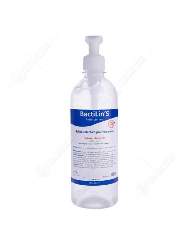 BACTILIN'S Gel Désinfectant 500ml-1