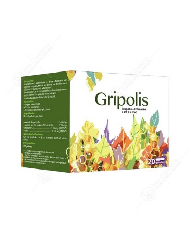 BIOHEALTH Gripolis Bt20Gél-1