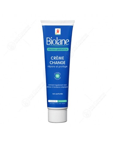 BIOLANE Dermo-Pédiatrie Crème de Change 100ml-1