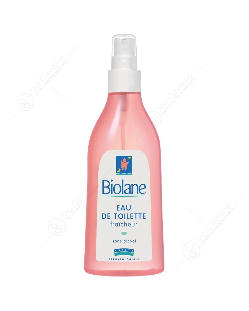 Biolane Eau de Toilette Fraîcheur spray 200 ml - CITYMALL