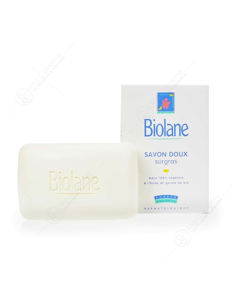 BIOLANE Savon Doux Surgras 150g-1