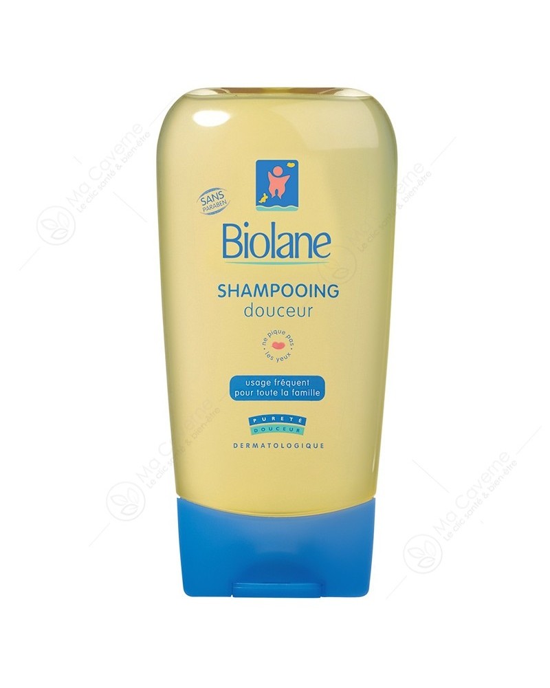 Gel lavant pour bébés corps et cheveux, Biolane (350 ml)