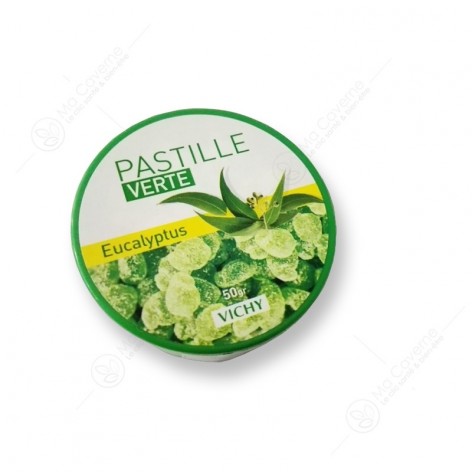 VICHY Pastille Vertes Eucalyptus-2