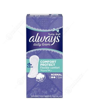 ALWAYS Protège-Slip Confort BT20-1