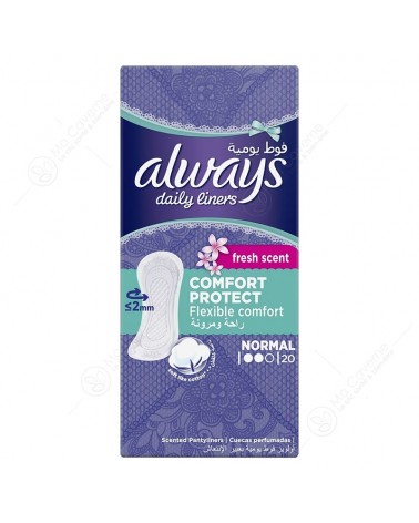 ALWAYS Protège-Slip Confort Fresh BT20-1