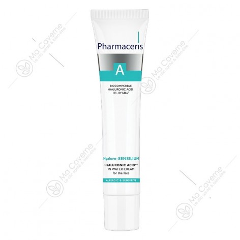 PHARMACERIS A Hyaluro Sensilium Crème Acide Hyaluronique 40ml-1
