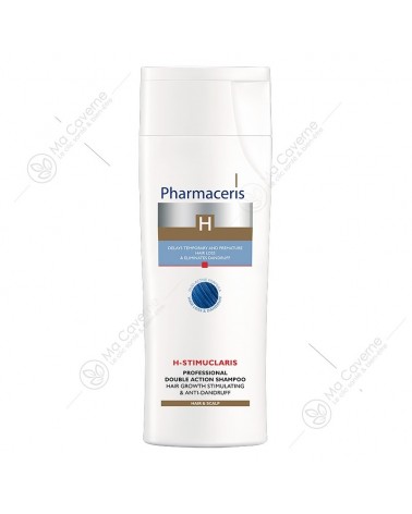 PHARMACERIS H Shampoing Stimuclaris Anti-Chute 250ml-1